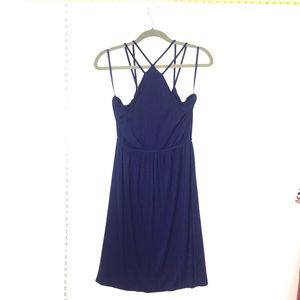 Loft Blue Thin Strap detail sz S